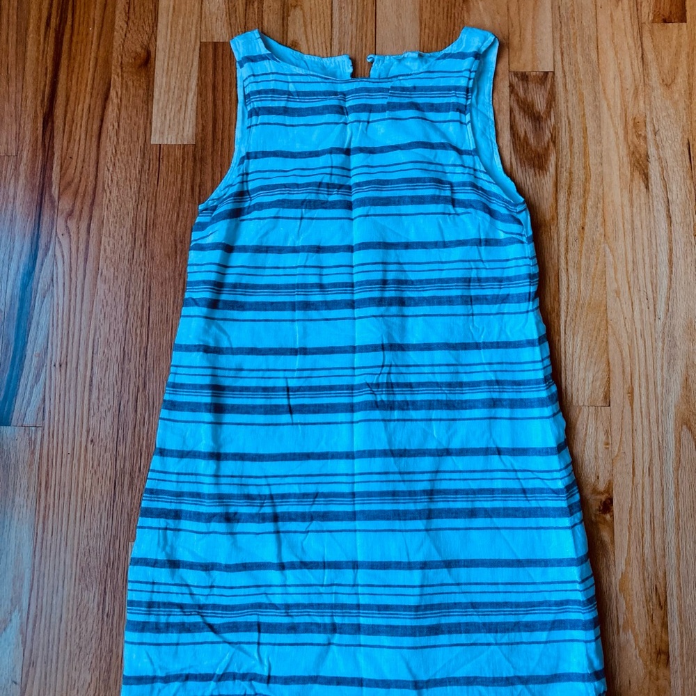 EUC beachlunchlounge Striped Sleeveless Dress